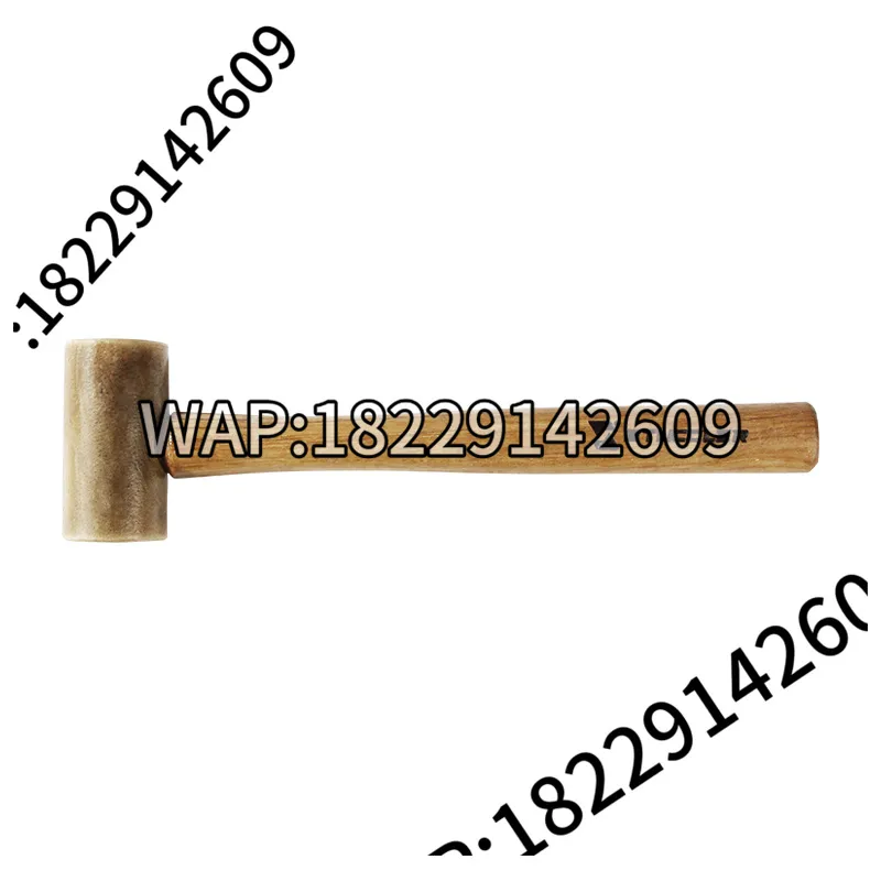 Mallet Rawhide Craft - Stuccler Rohlederhammer, Schmuck-Metallschmiedehammer, 25mm/32mm/44mm/48mm für Gold-