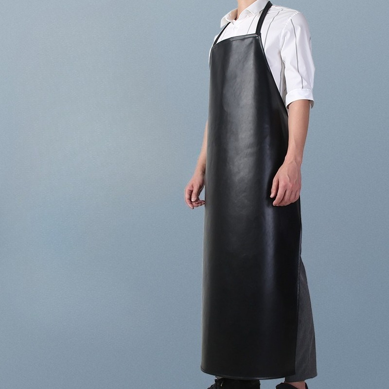 Leatherwork Apron - Verschleißfeste, verlängerte Taille, für Erwachsene, Arbeit,