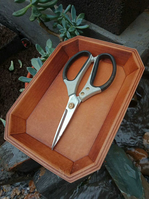 Used Leatherwork Tools - Große handgefertigte Lederform – handgefertigte Lederwerkzeuge