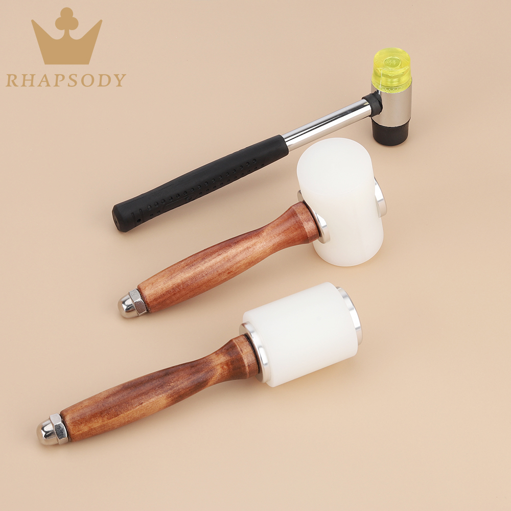 Leatherwork Mallet - Lederhandwerk, Schnitzhammer, Rindsleder, Stanzer, Schneiden, Nähen,