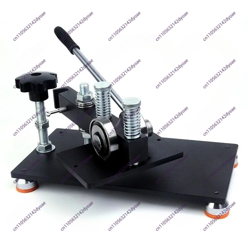 Leatherwork Machine - Manuelle Schwenkarm-Stanzmaschine, Pressmaschine, kleine Schneidemaschine, Papierschneidemaschine,