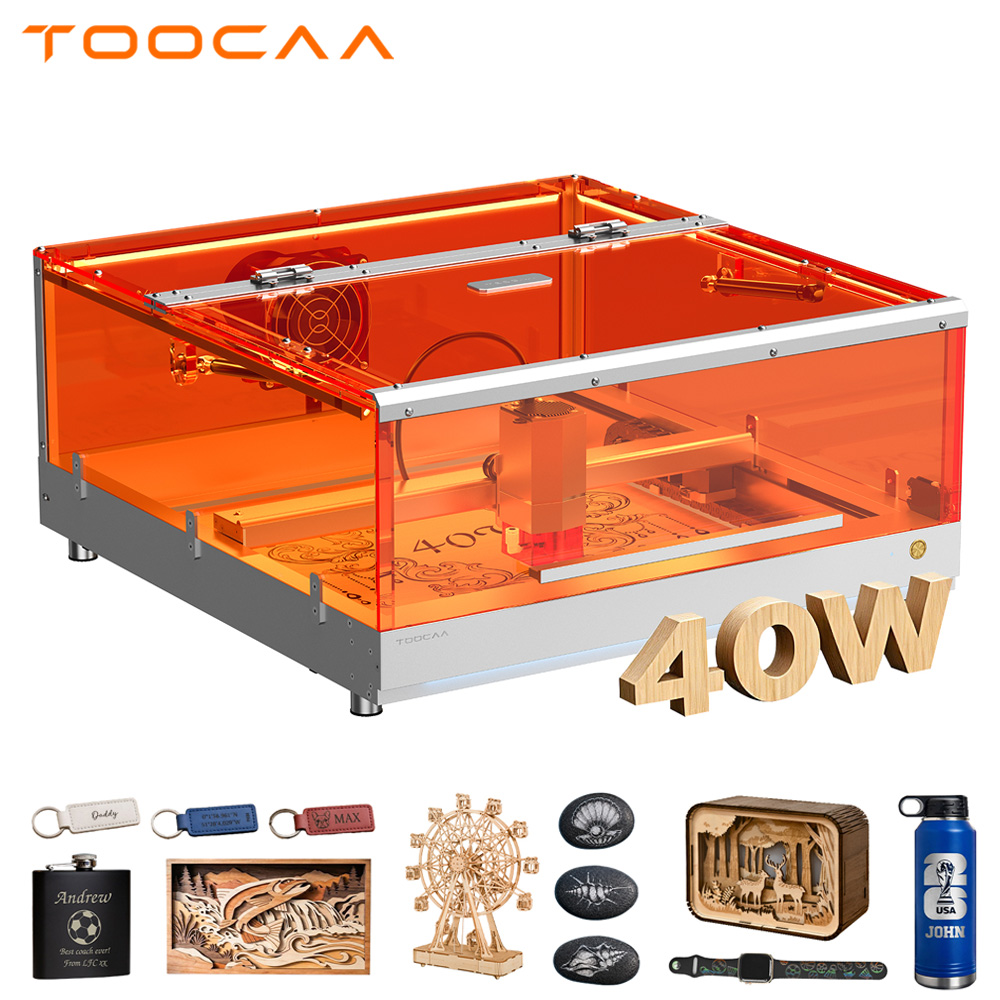 Leatherwork Classes - TOOCAA L2 40W AI Desktop-Lasergravierer &
