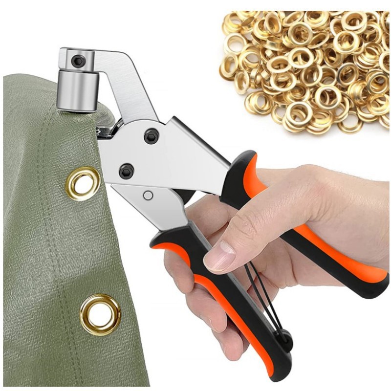 Leatherwork Hand Press - Tülle Werkzeug Kit Tülle Presse Punch