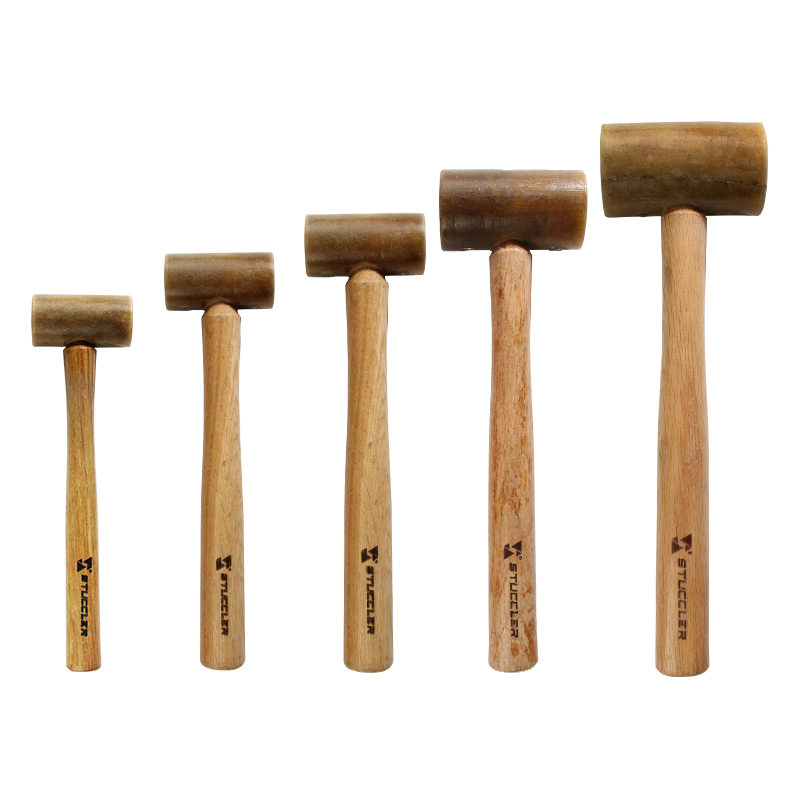 Mallet Rawhide Craft - Stuccler Rawhide Mallet Schmuck Metall Smithing
