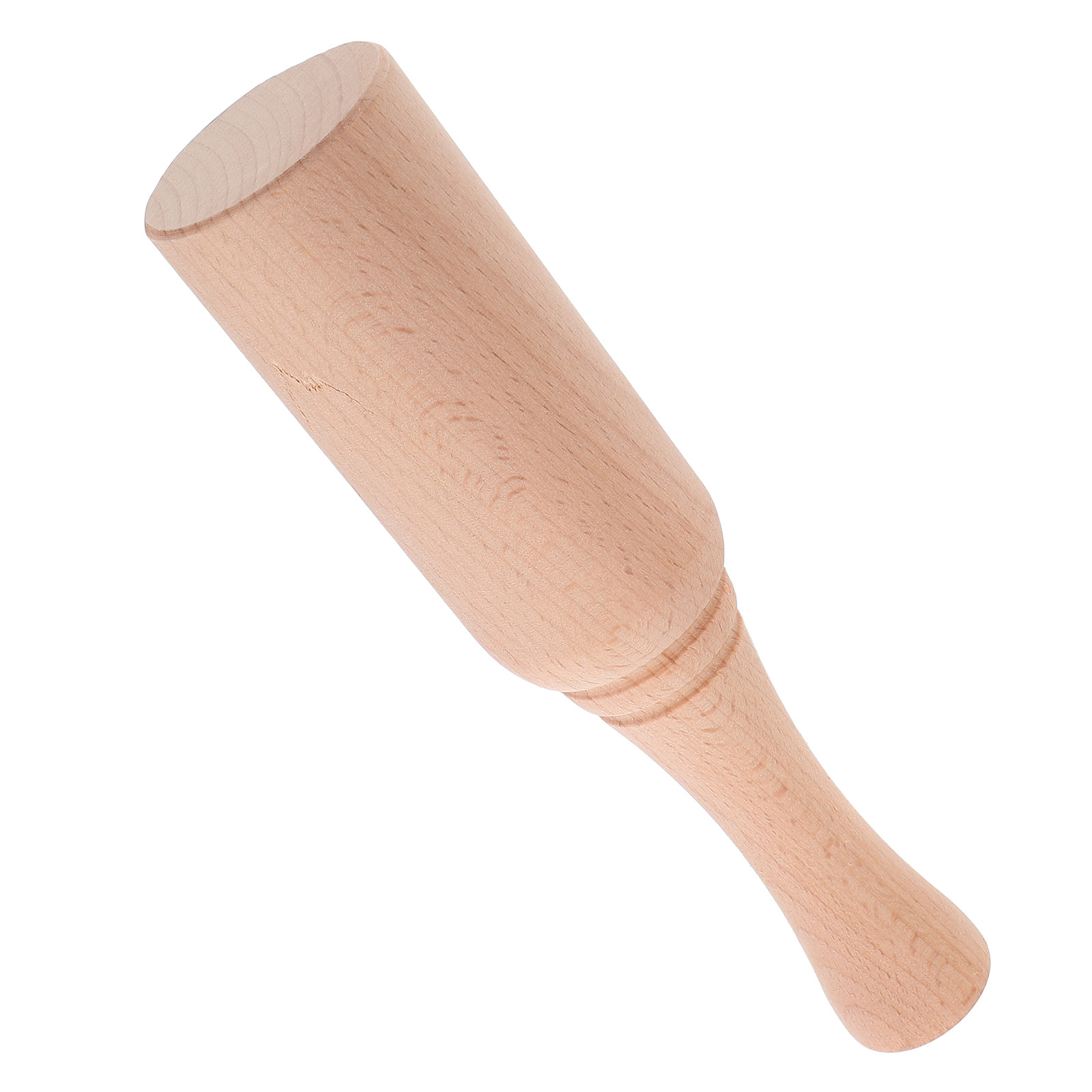 Leatherwork Mallet - Kompakter Leichtgewicht-Holzhammer für Lederbearbeitung, Holzschnitzerei, Schmuckherstellung,