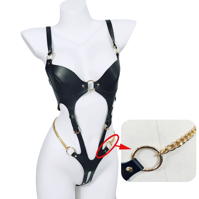 Gothic Bondage Körpergeschirr  – Leather Work Harness Bewertung und Preis