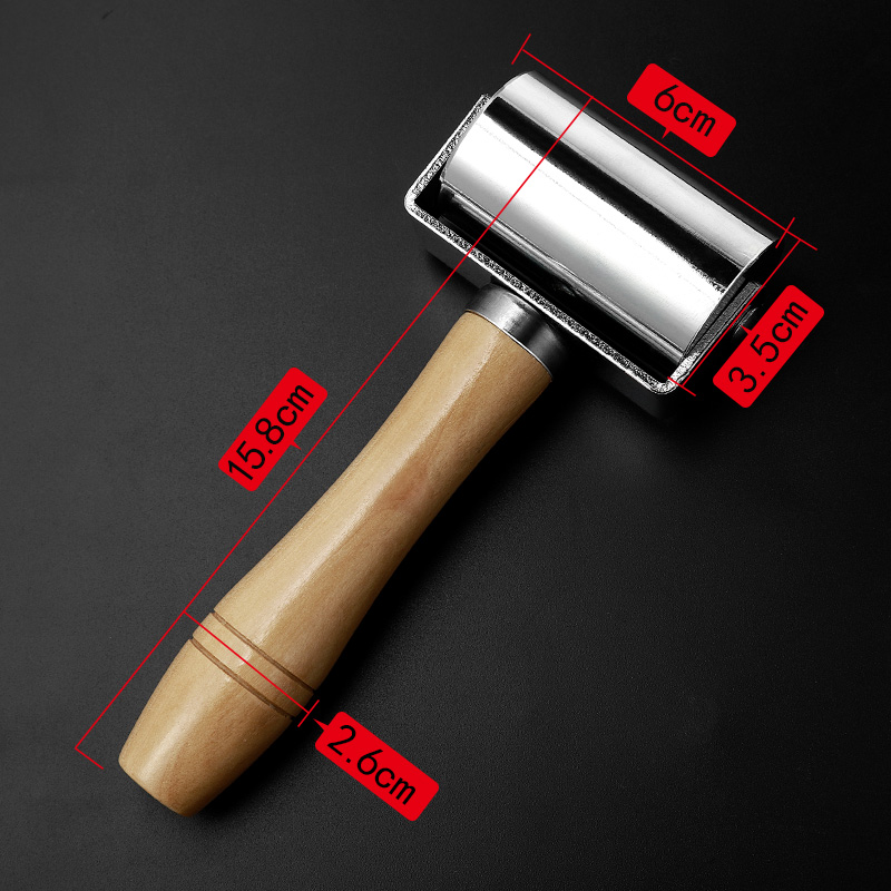 WUTA 26/60mm Lederrollerwerkze – Leatherwork Mallet Bewertung und Preis