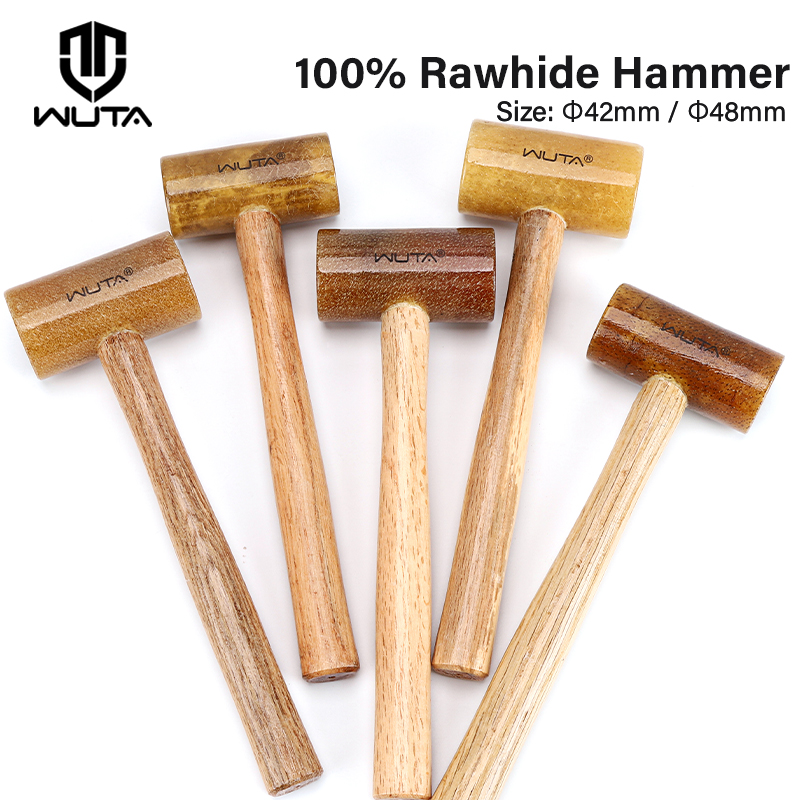 WUTA Mallet aus 100 % rohem Ri – Mallet Rawhide Craft Bewertung und Preis