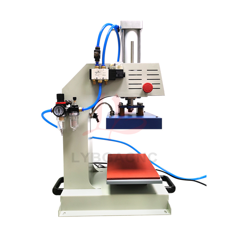 Pneumatische Heißpressmaschine – Leatherwork Machine Bewertung und Preis