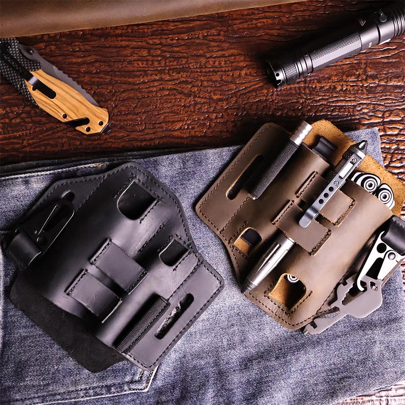 Outdoor-Arbeit Multitool-Halte – Leatherwork Knife Sheath Bewertung und Preis