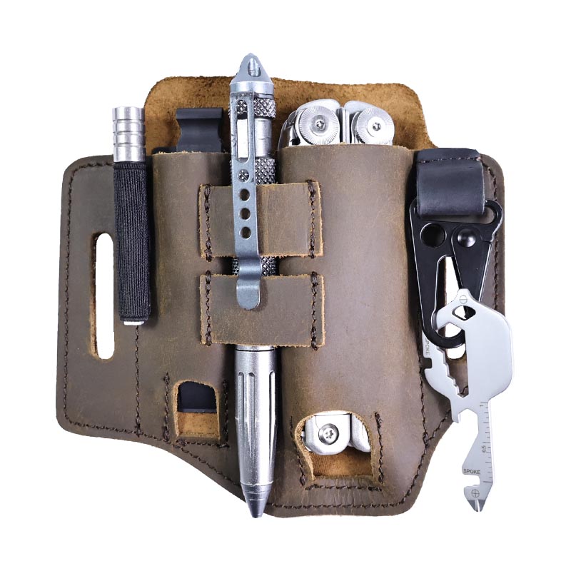 Outdoor-Arbeit Multitool-Halte – Leatherwork Knife Sheath Bewertung und Preis
