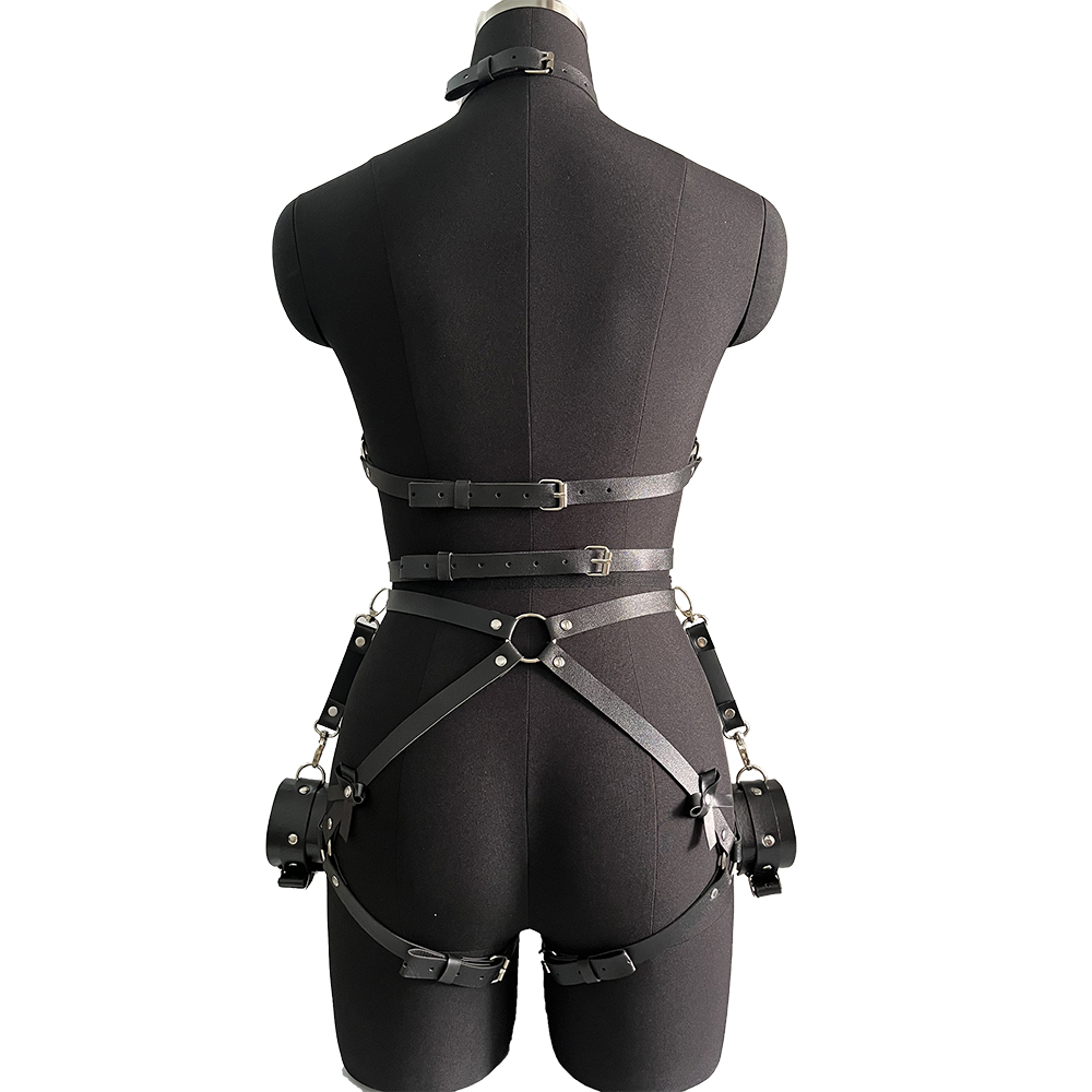 Harness für Frauen Pu Leder Be – Leather Work Harness Bewertung und Preis