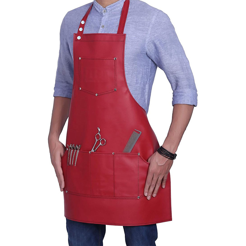 PU-Lederschürze mit Nackenriem – Leatherwork Apron Bewertung und Preis