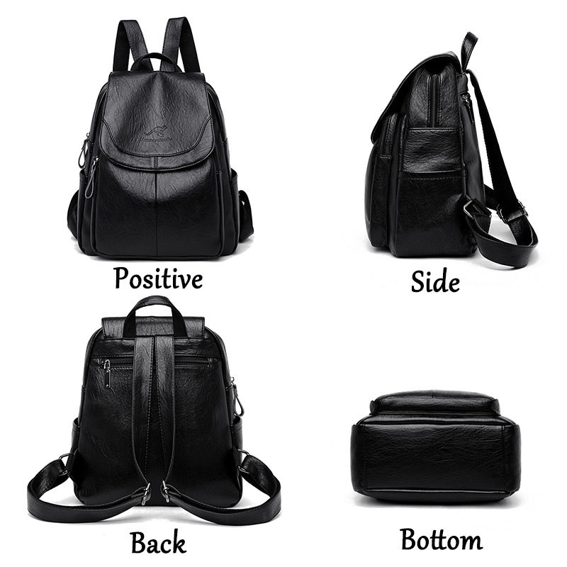 Vintage-Rucksack aus weichem L – Leatherwork Letters Bewertung und Preis