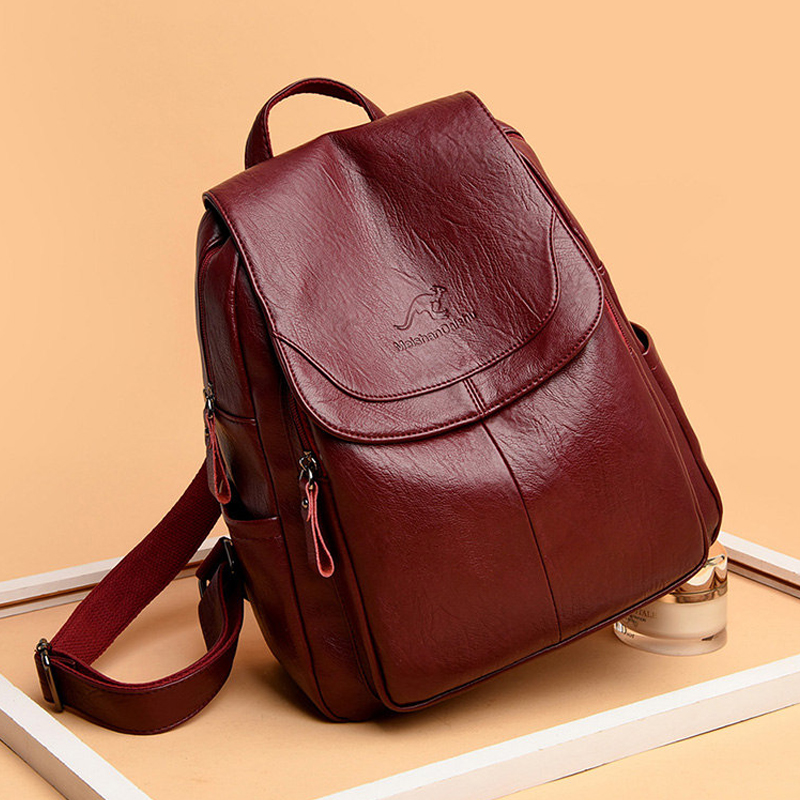 Vintage-Rucksack aus weichem L – Leatherwork Letters Bewertung und Preis