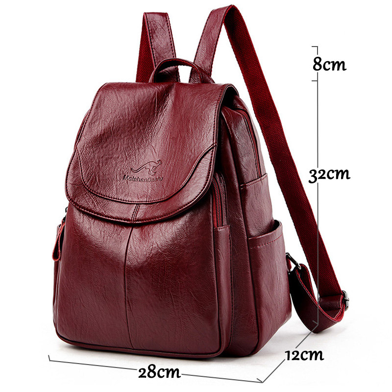 Vintage-Rucksack aus weichem L – Leatherwork Letters Bewertung und Preis