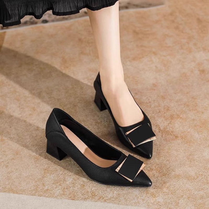 2026 Neue Pumps im französisch – Leatherwork In French Bewertung und Preis