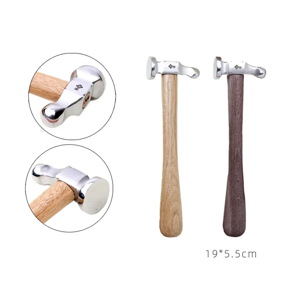 Edelstahl-Rundkopfhammer, Mini – Leatherwork Mallet Bewertung und Preis