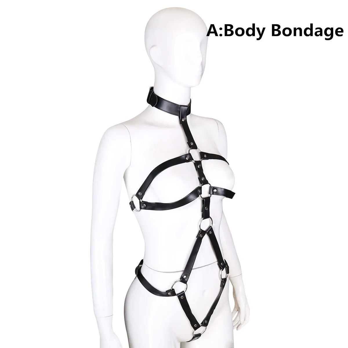 BDSM Bondage Frauen Strumpfban – Leather Work Harness Bewertung und Preis