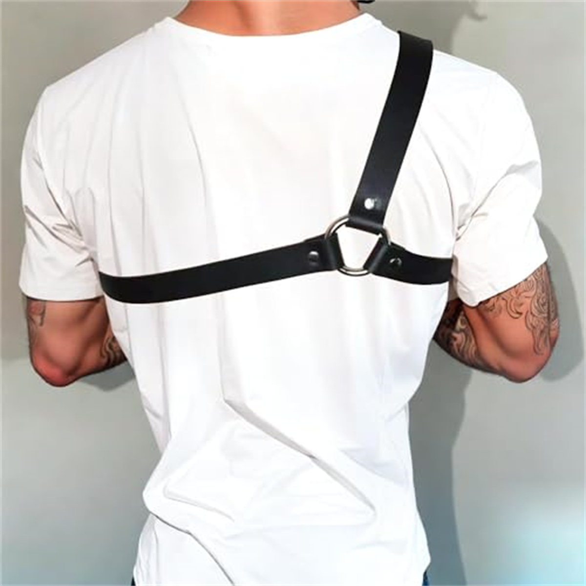 Gotische Herren-Ledergurte, sc – Leather Work Harness Bewertung und Preis