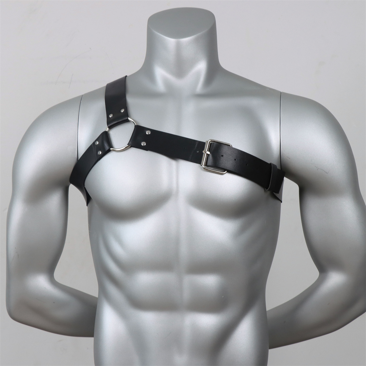 Gotische Herren-Ledergurte, sc – Leather Work Harness Bewertung und Preis