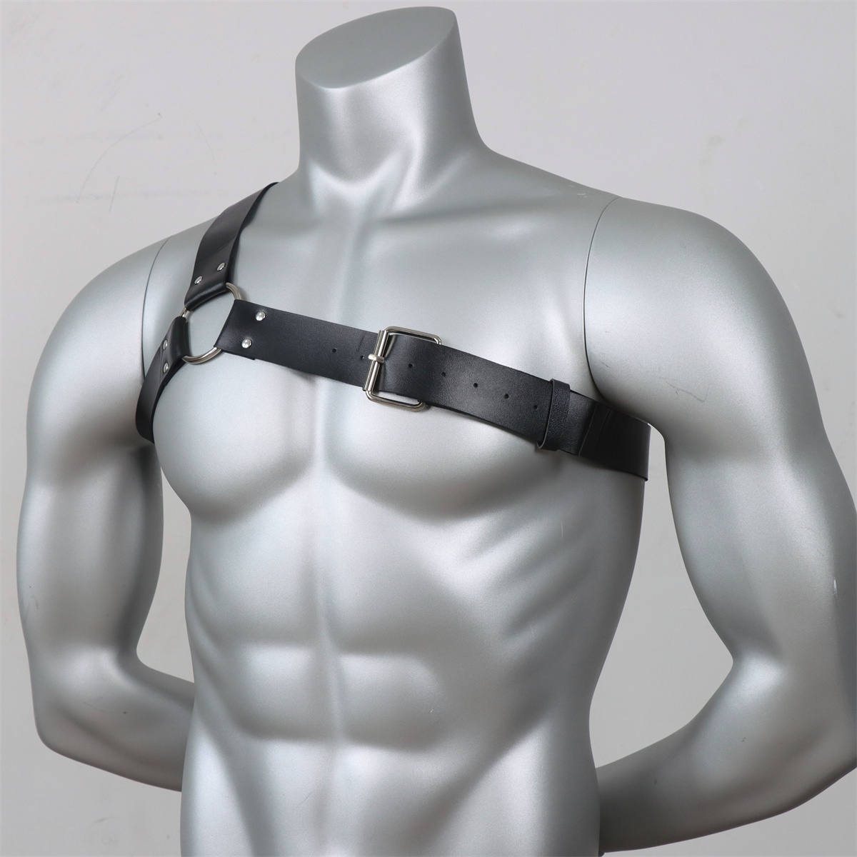 Gotische Herren-Ledergurte, sc – Leather Work Harness Bewertung und Preis
