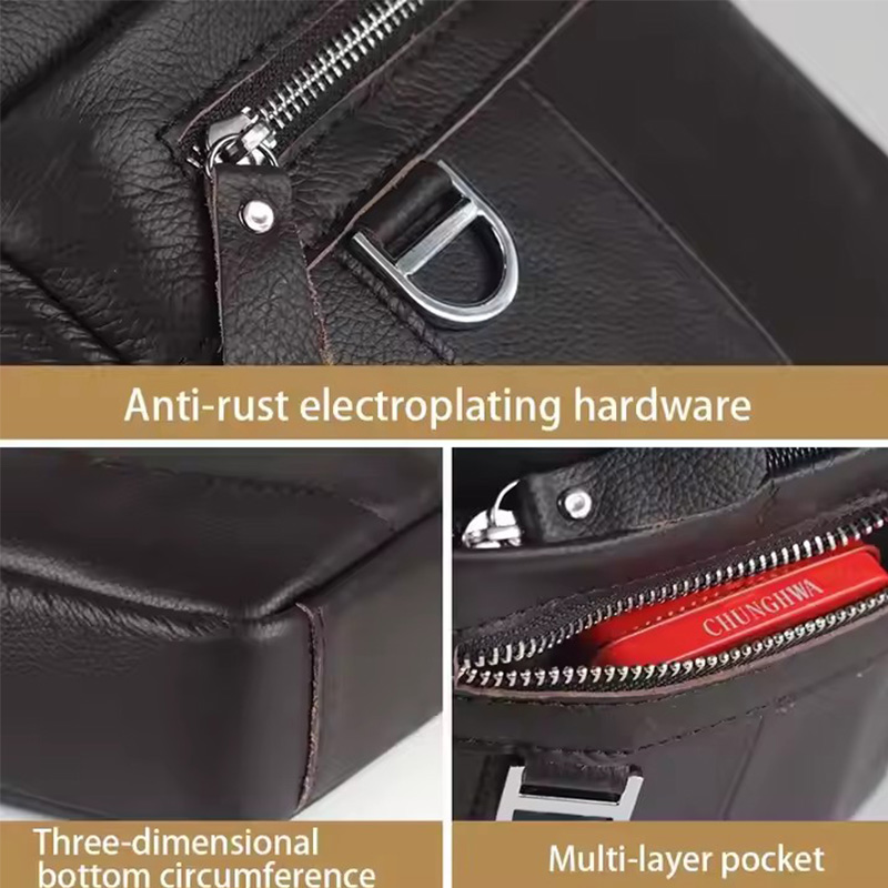 BULLCAPTAIN Herren-Umhängetasc – Leatherwork Letters Bewertung und Preis