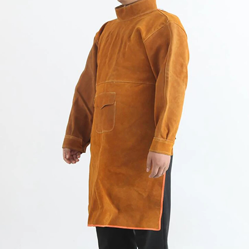 Schweißkleidung aus Rindsleder – Leatherwork Apron Bewertung und Preis
