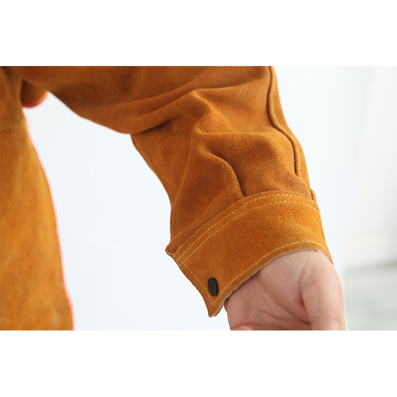 Schweißkleidung aus Rindsleder – Leatherwork Apron Bewertung und Preis