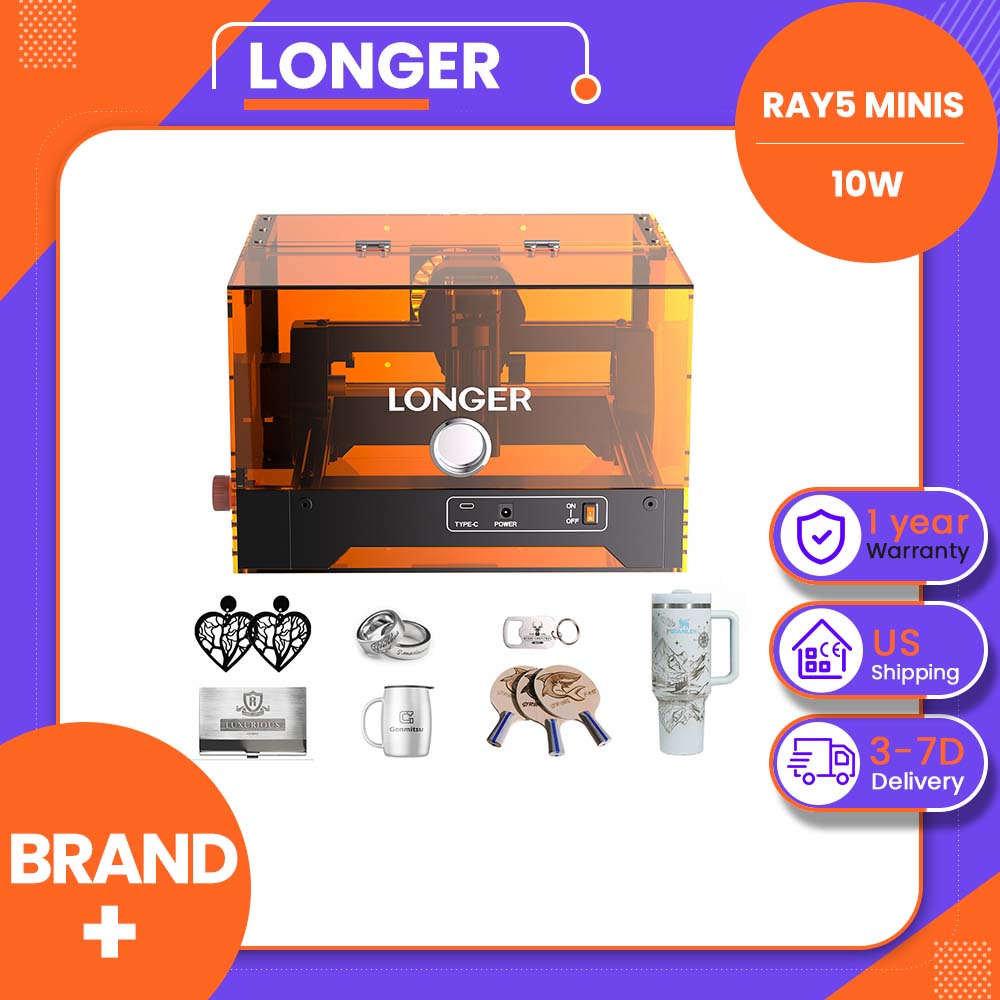 LONGER RAY5 MiniS 10W, 0,1mm P – Leatherwork Classes Bewertung und Preis