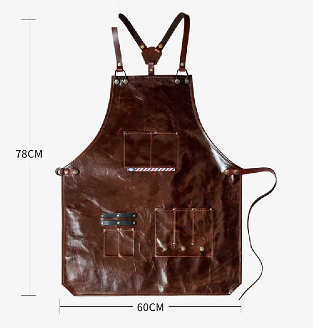 Herren-Arbeitsschürze aus Lede – Leatherwork Apron Bewertung und Preis