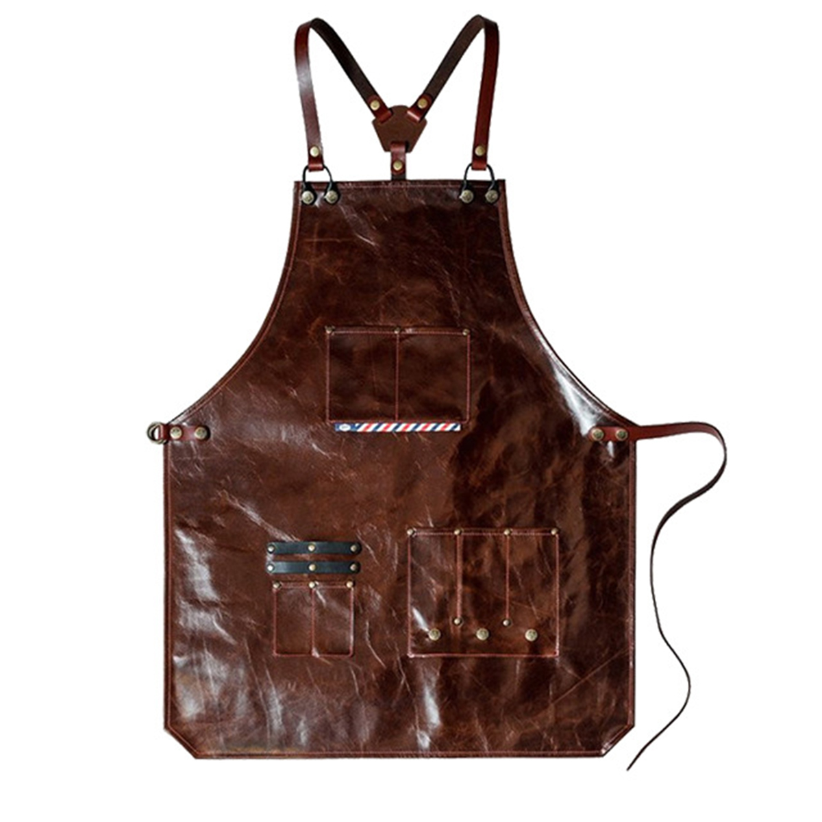 Herren-Arbeitsschürze aus Lede – Leatherwork Apron Bewertung und Preis