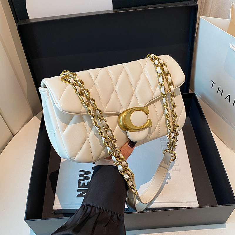 Damen Gesteppte Leder-Schulter – Leatherwork Letters Bewertung und Preis