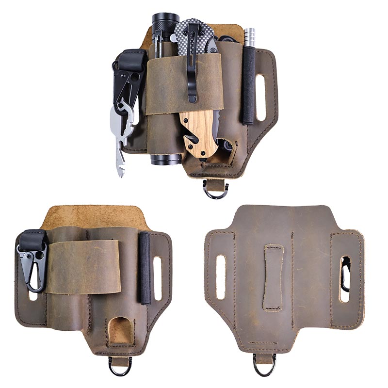 Taktische Gürteltasche aus ech – Leatherwork Knife Sheath Bewertung und Preis