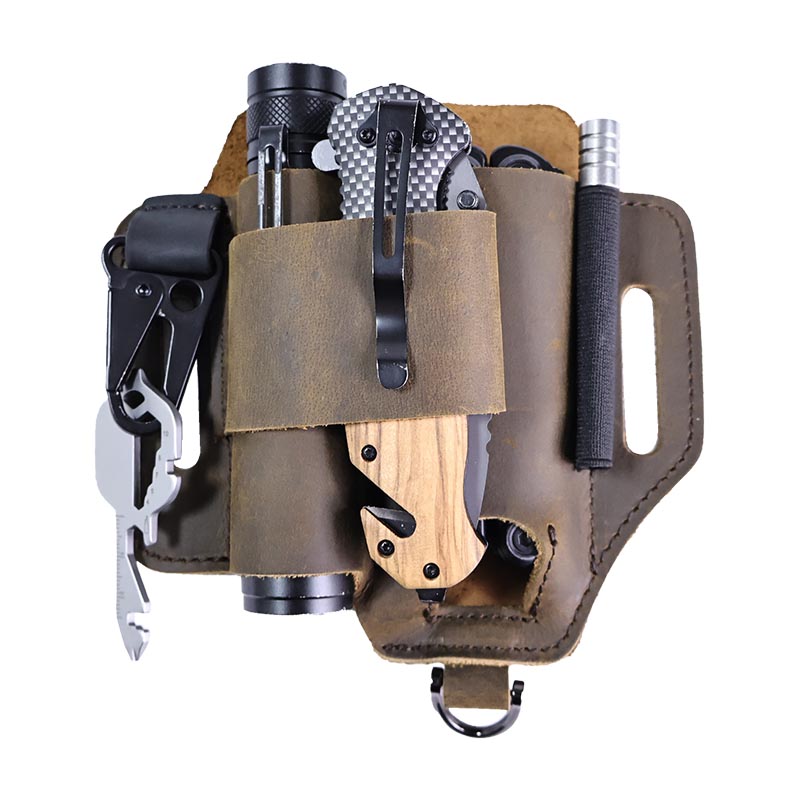 Taktische Gürteltasche aus ech – Leatherwork Knife Sheath Bewertung und Preis