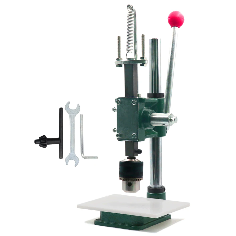 Leder Lochmaschine Manuelle Pr – Leatherwork Hand Press Bewertung und Preis