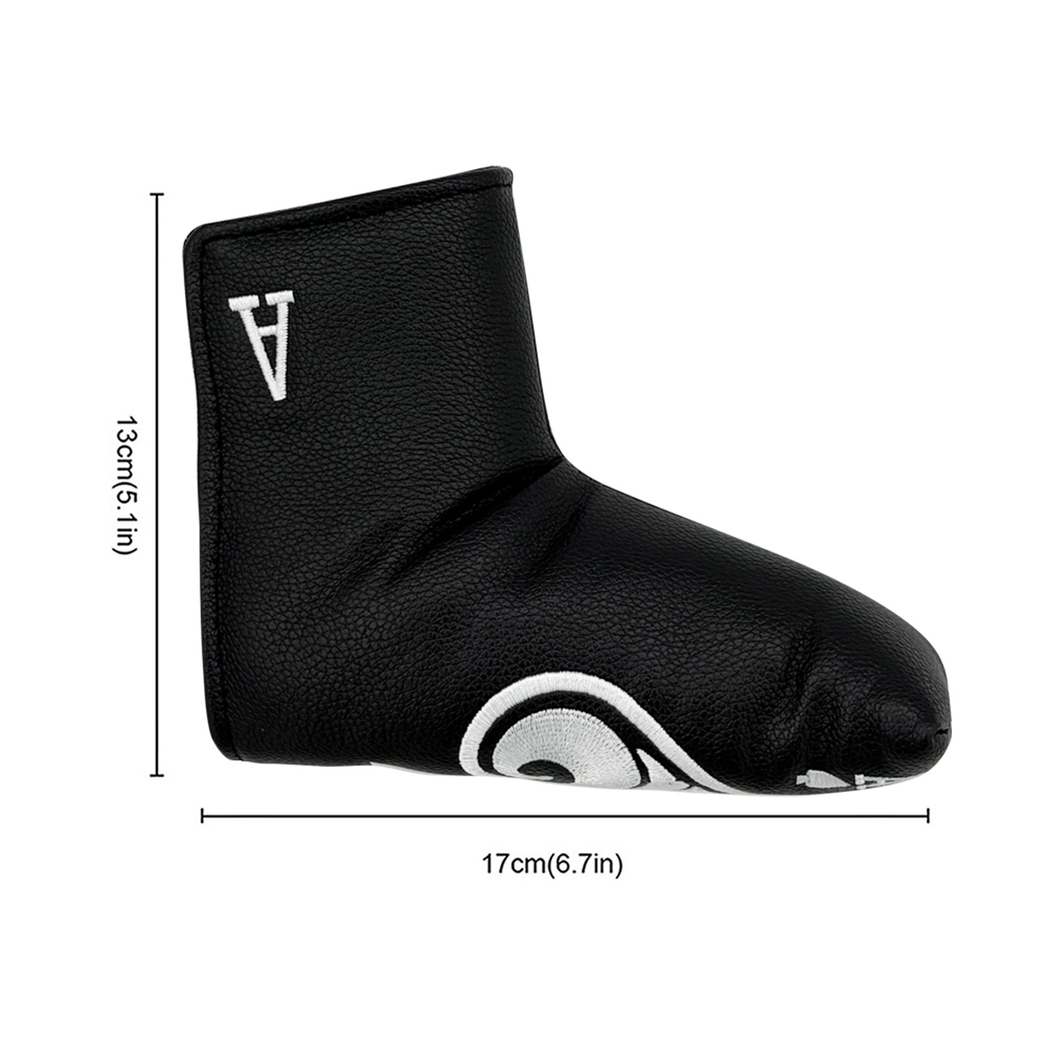 Golf Putter-Abdeckung, Golfsch – Leatherwork Mallet Bewertung und Preis