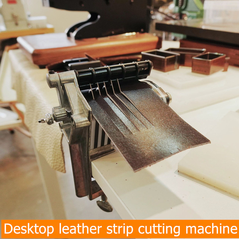 DIY-Desktop-Lederstreifen-Schn – Leatherwork Machine Bewertung und Preis