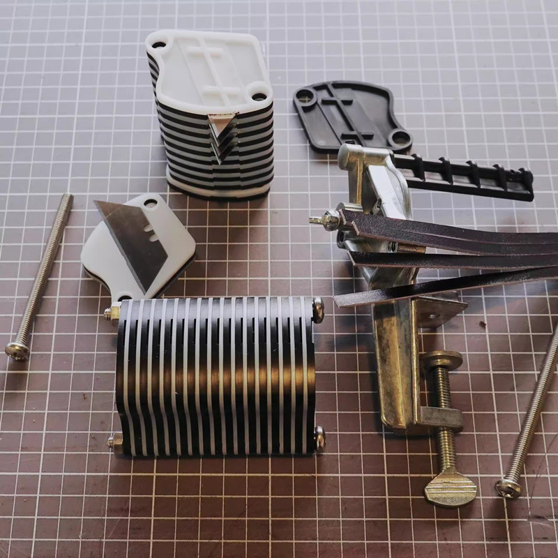 DIY-Desktop-Lederstreifen-Schn – Leatherwork Machine Bewertung und Preis