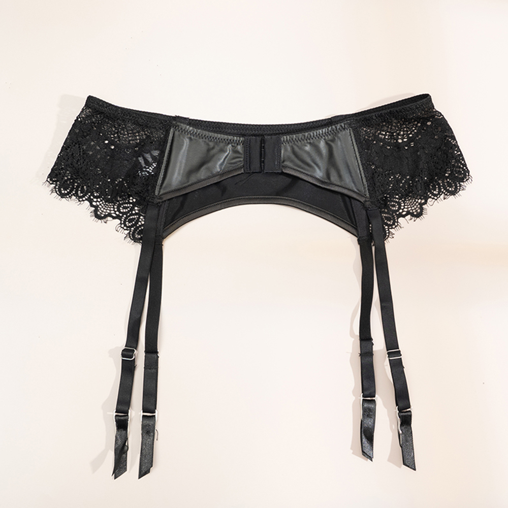 Spitzen-Strumpfhalter aus Kuns – Leather Work Harness Bewertung und Preis