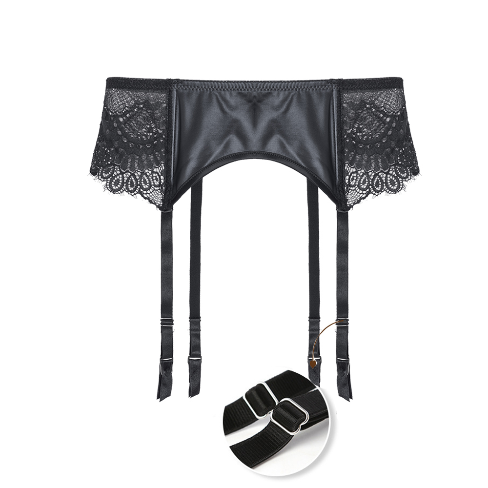 Spitzen-Strumpfhalter aus Kuns – Leather Work Harness Bewertung und Preis