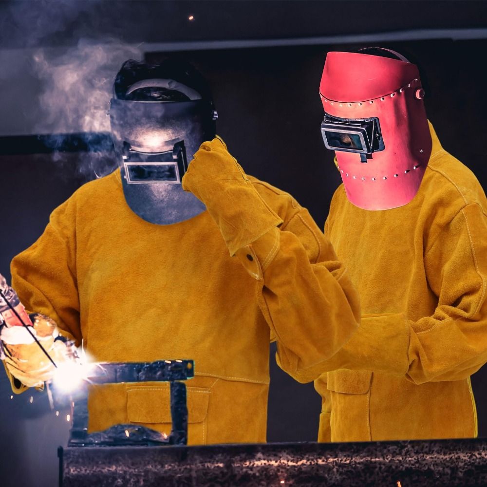 Schweißerkleidung aus Rindsled – Leatherwork Apron Bewertung und Preis