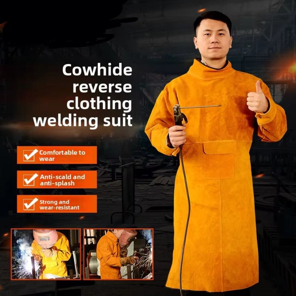 Schweißerkleidung aus Rindsled – Leatherwork Apron Bewertung und Preis