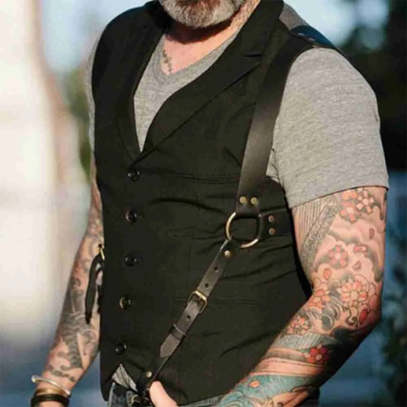 Herren Hosenträger Gürtel neue – Leather Work Harness Bewertung und Preis