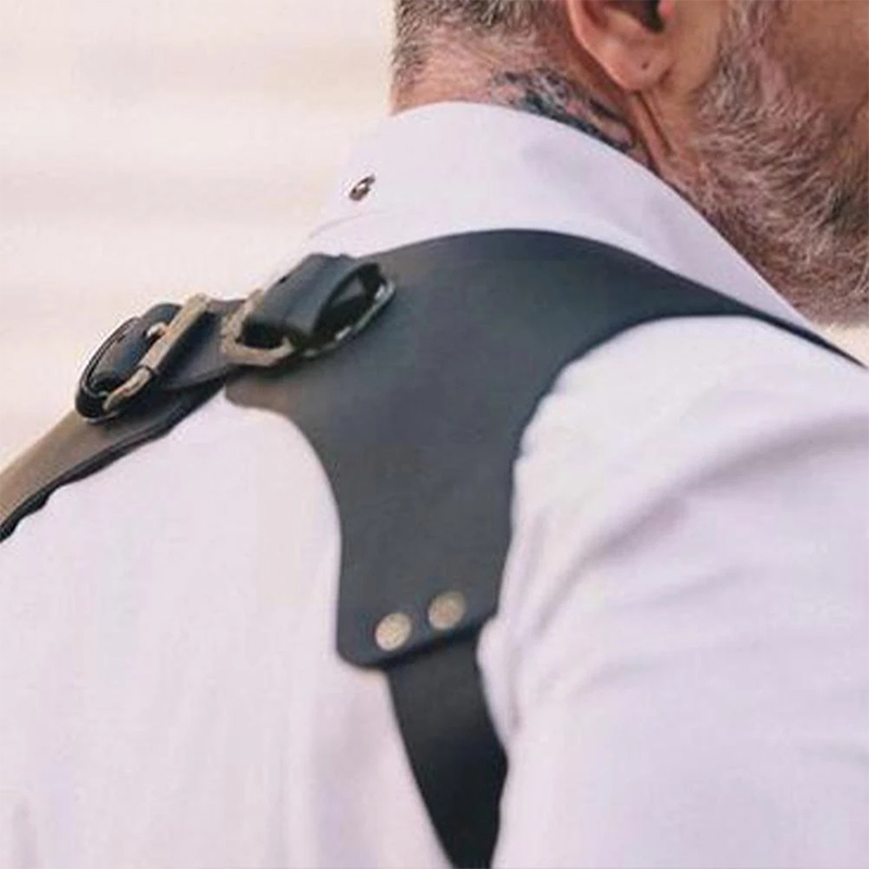 Herren Hosenträger Gürtel neue – Leather Work Harness Bewertung und Preis