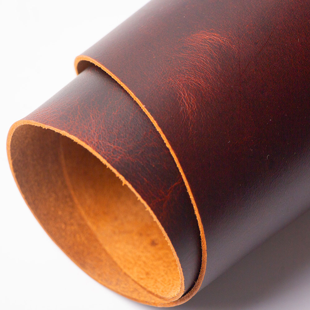 Rindsleder, dickes Echtleder,  – Veg Tan Leather Hide Bewertung und Preis