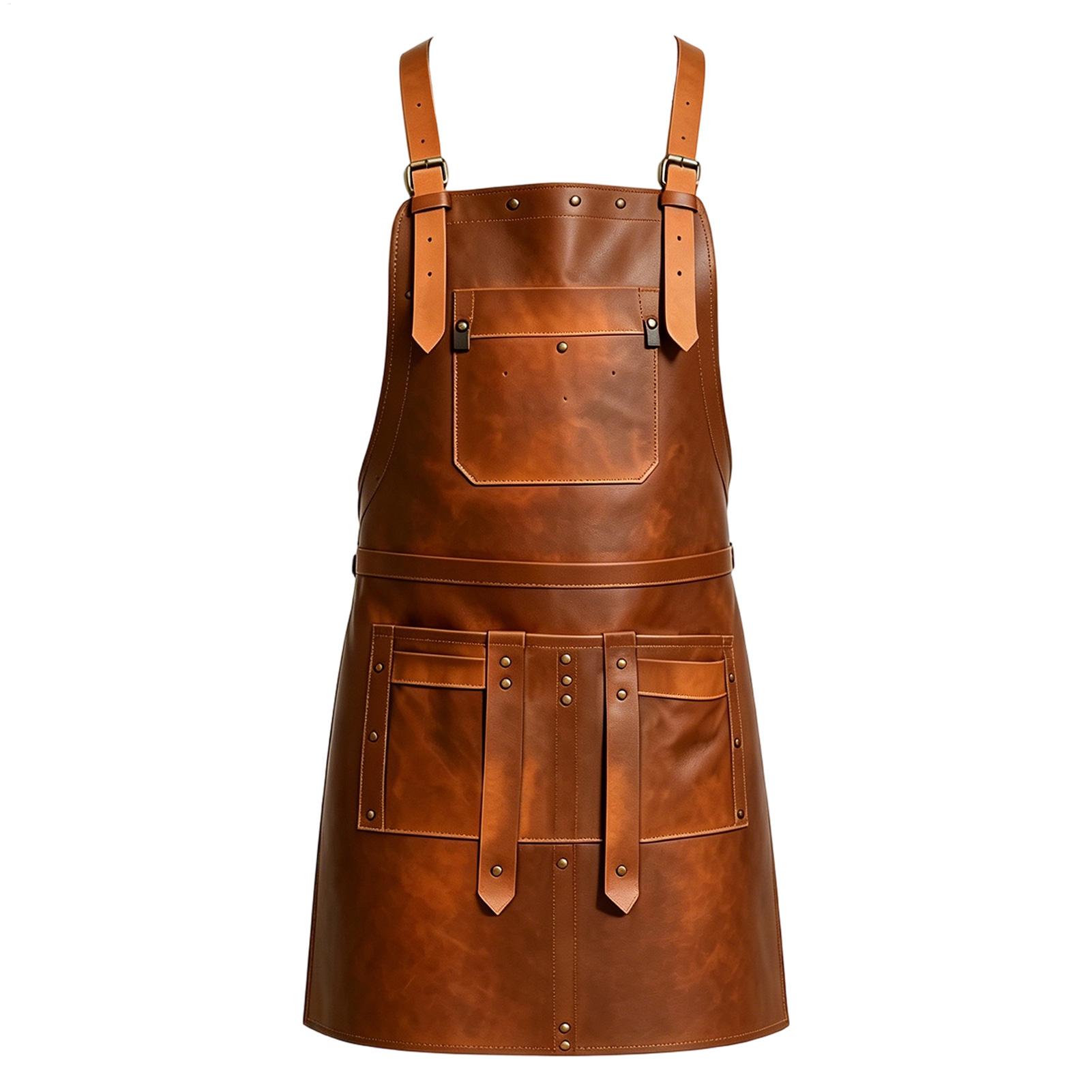 Lederschürze mit Mehreren Tasc – Leatherwork Apron Bewertung und Preis