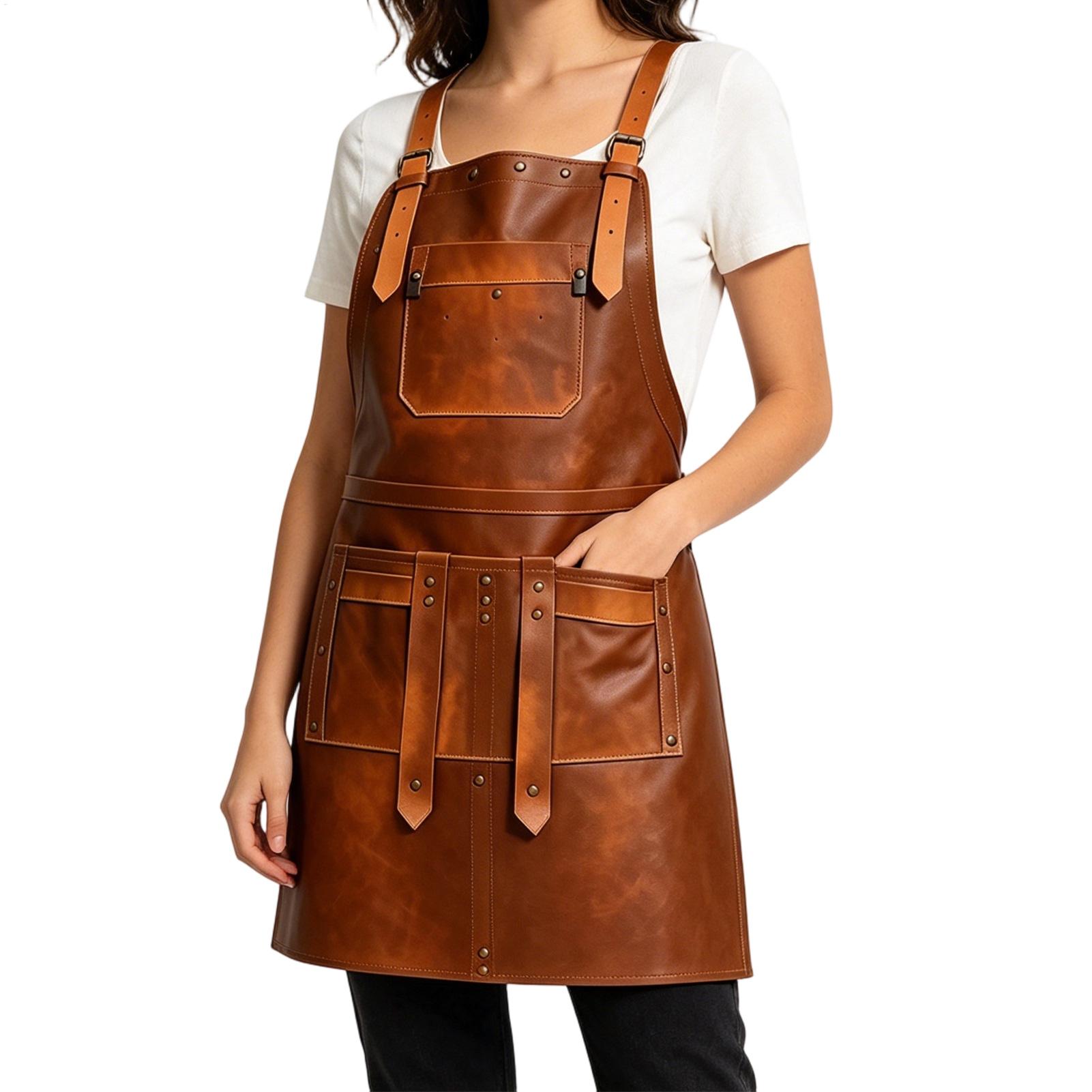 Lederschürze mit Mehreren Tasc – Leatherwork Apron Bewertung und Preis
