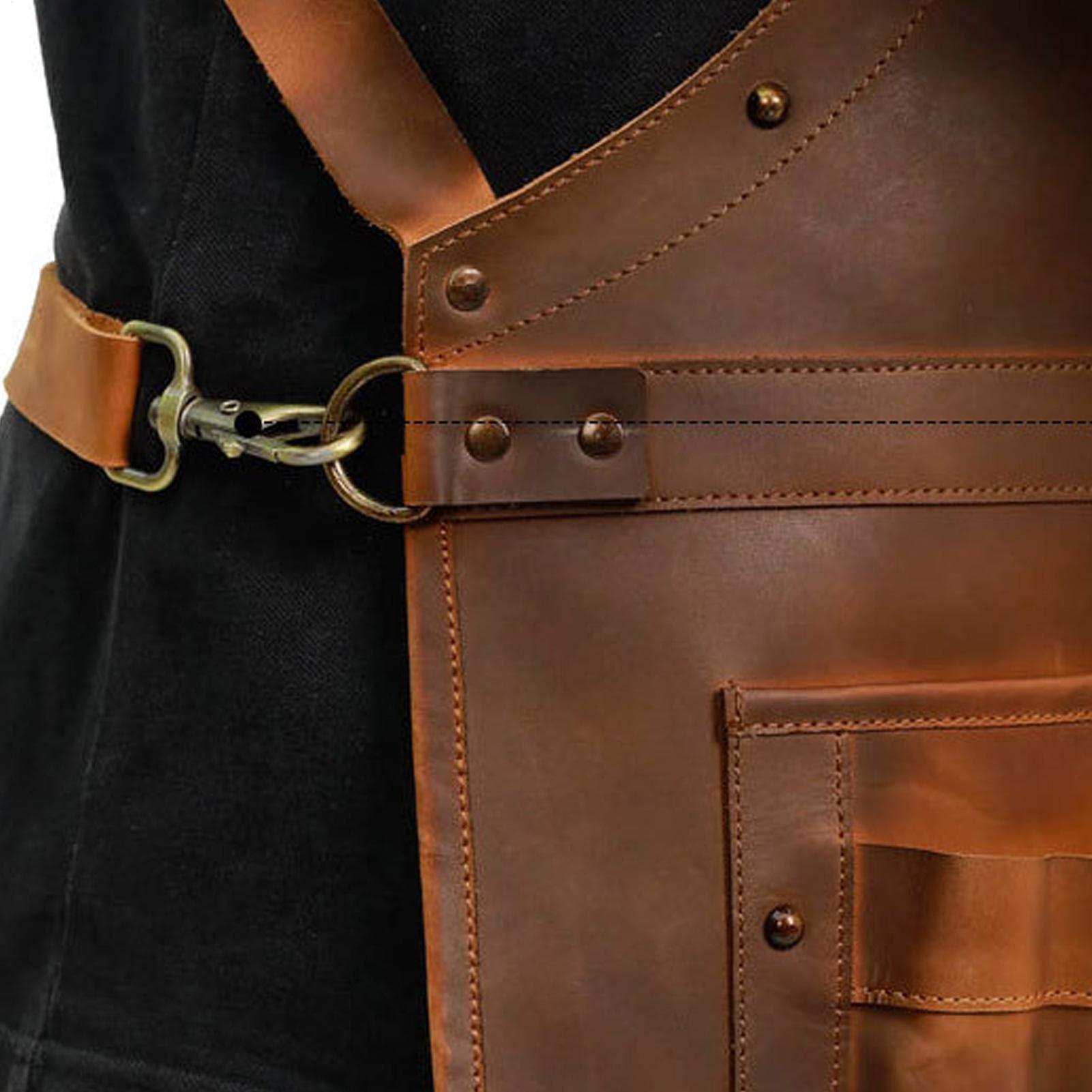 Lederschürze mit Mehreren Tasc – Leatherwork Apron Bewertung und Preis