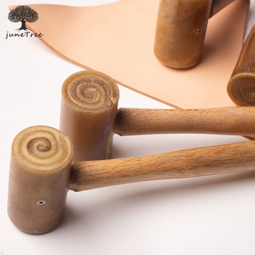 Junetree Rohlederhammer aus Ri – Mallet Rawhide Craft Bewertung und Preis